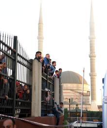 Taksim İlk Yardım Hastanesi'nde yangın!