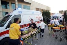 Taksim İlk Yardım Hastanesi'nde yangın!