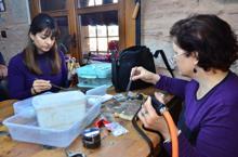 İranlılar, 3 bin yıllık telkari sanatını öğreniyor