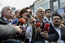 CHP'den Taksim'de OHAL eylemi