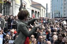 CHP'den Taksim'de OHAL eylemi