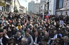 CHP'den Taksim'de OHAL eylemi