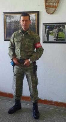 Afrin'den acı haber: 1 uzman çavuş şehit