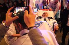 Şenol Güneş hastaneye götürüldü