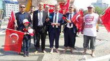 Sendikalar Taksim'de
