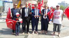 Sendikalar Taksim'de
