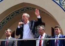 CHP'nin Cumhurbaşkanı adayı Muharrem İnce