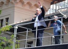 CHP'nin Cumhurbaşkanı adayı Muharrem İnce