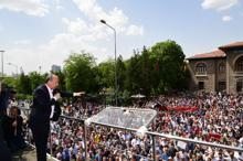 CHP'nin Cumhurbaşkanı adayı Muharrem İnce