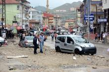 Ankara'daki sel felaketinden fotoğraflar