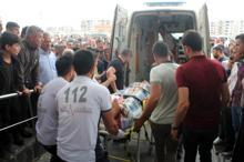 Silopi'de piknik yapan öğrencilerin üzerine yıldırım düştü