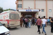 Silopi'de piknik yapan öğrencilerin üzerine yıldırım düştü