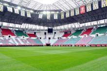 Diyarbakır Stadyumu'nda Türkiye Kupası hazırlığı tamamlanıyor