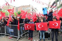 Kupa finali öncesi güvenlik güçleri stattaki yerlerini aldı