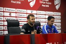 Türkiye Kupası finalinden kareler