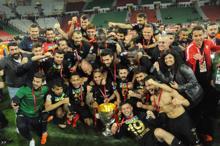 Türkiye Kupası finalinden kareler