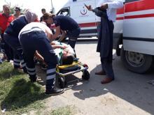 Bakanın katıldığı törenden dönerken kaza geçirdiler: 21 yaralı