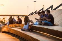 İzmir Günbatımı Terası'na ödül