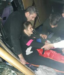 Ardahan'da korkunç kaza