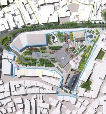 Üsküdar'a ''Mimar Sinan Meydanı''