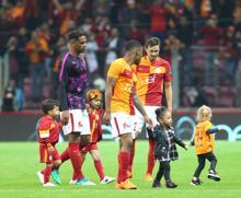 Galatasaray - Evkur Yeni Malatyaspor maçından kareler