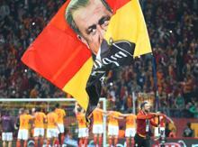 Galatasaray - Evkur Yeni Malatyaspor maçından kareler