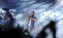 Tarkan’dan 12 bin kişiye konser