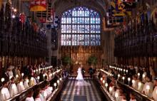 Meghan Markle ve Prens Harry evlendi