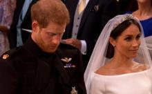 Meghan Markle ve Prens Harry evlendi