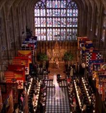 Meghan Markle ve Prens Harry evlendi