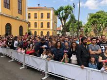 Galatasaray Lisesi'nde kura heyecanı