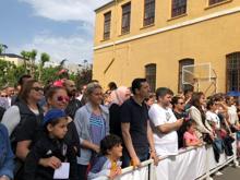 Galatasaray Lisesi'nde kura heyecanı