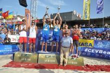 Plaj Voleybolu Dünya Turu'nda Sırbistan ve Küba zirvede