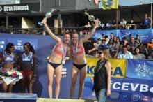 Plaj Voleybolu Dünya Turu'nda Sırbistan ve Küba zirvede