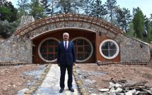 Sivas'ta 'Hobbit köyü' yükseliyor