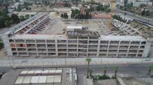 Yenilenen Alsancak Stadı'nın tribünleri ortaya çıktı