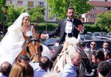 Fransa'dan gelip Kato Dağı'nda balayı yaptılar!