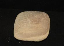 Sümerlerin 6 bin yıllık taş tapu ve faturalarına ziyaretçi akını