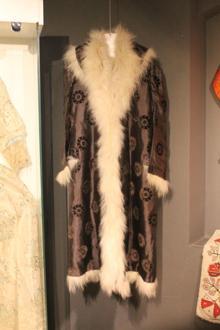 106 yıllık gelinlik Samsun'da sergileniyor