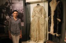 106 yıllık gelinlik Samsun'da sergileniyor