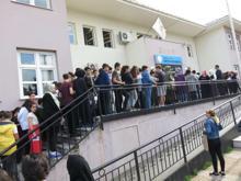 Liselere girişte bu yıl ilk kez uygulanan merkezi sınav başladı