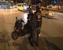 İstanbul'da UBER ve scotty denetimi