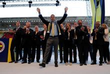 Fenerbahçe'nin yeni başkanı Ali Koç oldu