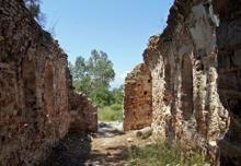 Defineciler, Çamlı Manastırı'nı delik deşik etti