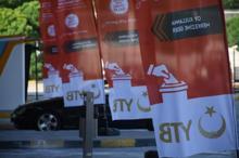 Atatürk Havalimanı'nda oy verme işlemi