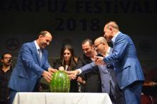 2'nci Karpuz Festivali yapıldı
