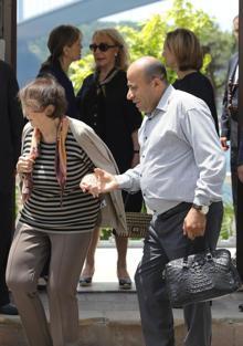 Demirören ailesi taziyeleri kabul ediyor