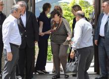 Demirören ailesi taziyeleri kabul ediyor