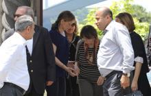 Demirören ailesi taziyeleri kabul ediyor