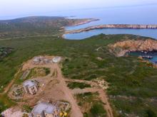 Bozcaada'nın bakir koylarına villa tehdidi